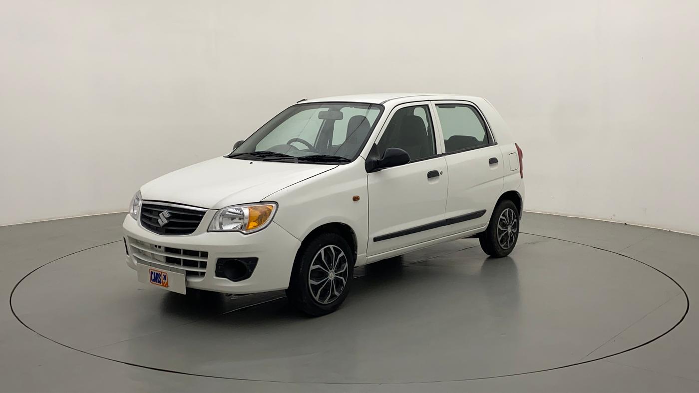 2010 Maruti Alto K10 VXI, Petrol, Manual, 55,500 km, Left Front Diagonal