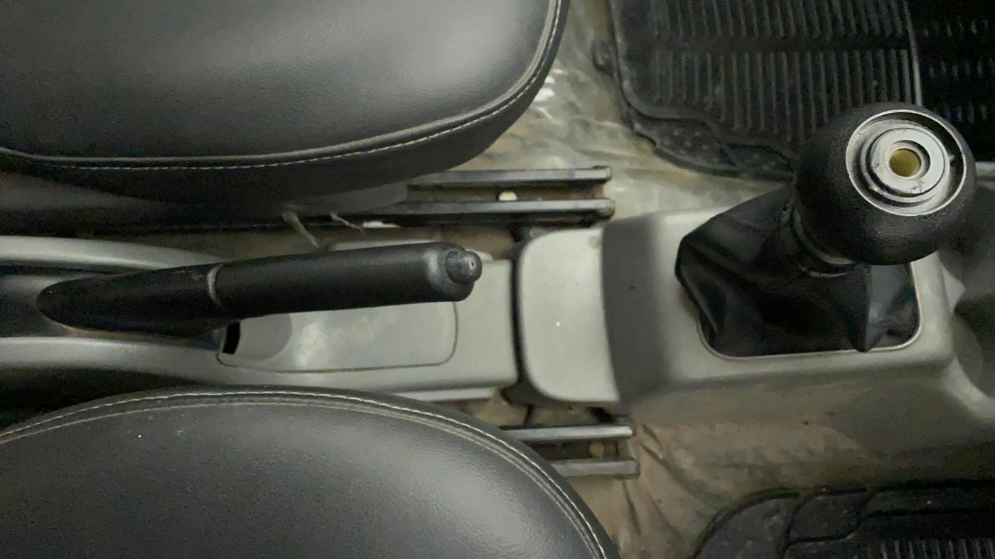 2010 Maruti Alto K10 VXI, Petrol, Manual, 55,500 km, Gear Lever