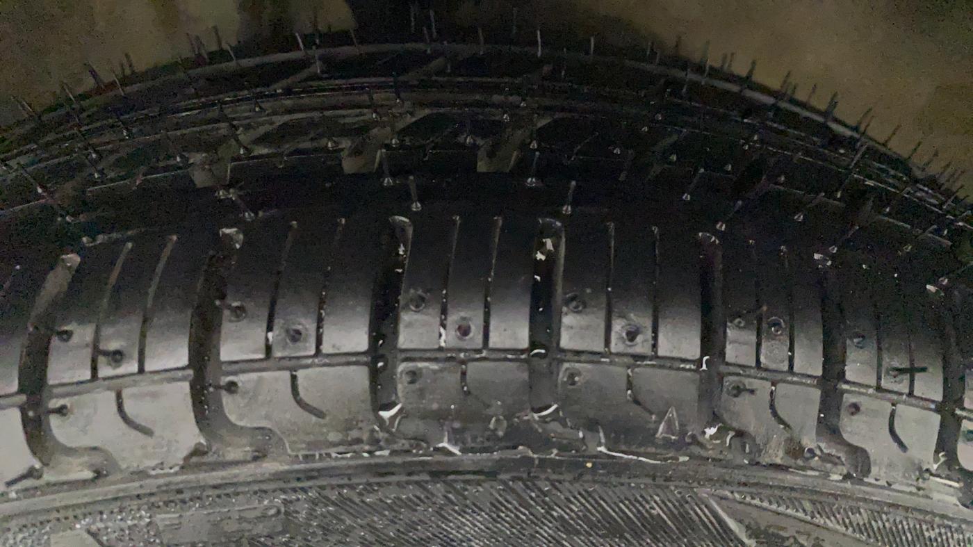 2010 Maruti Alto K10 VXI, Petrol, Manual, 55,500 km, Left Rear Tyre Tread