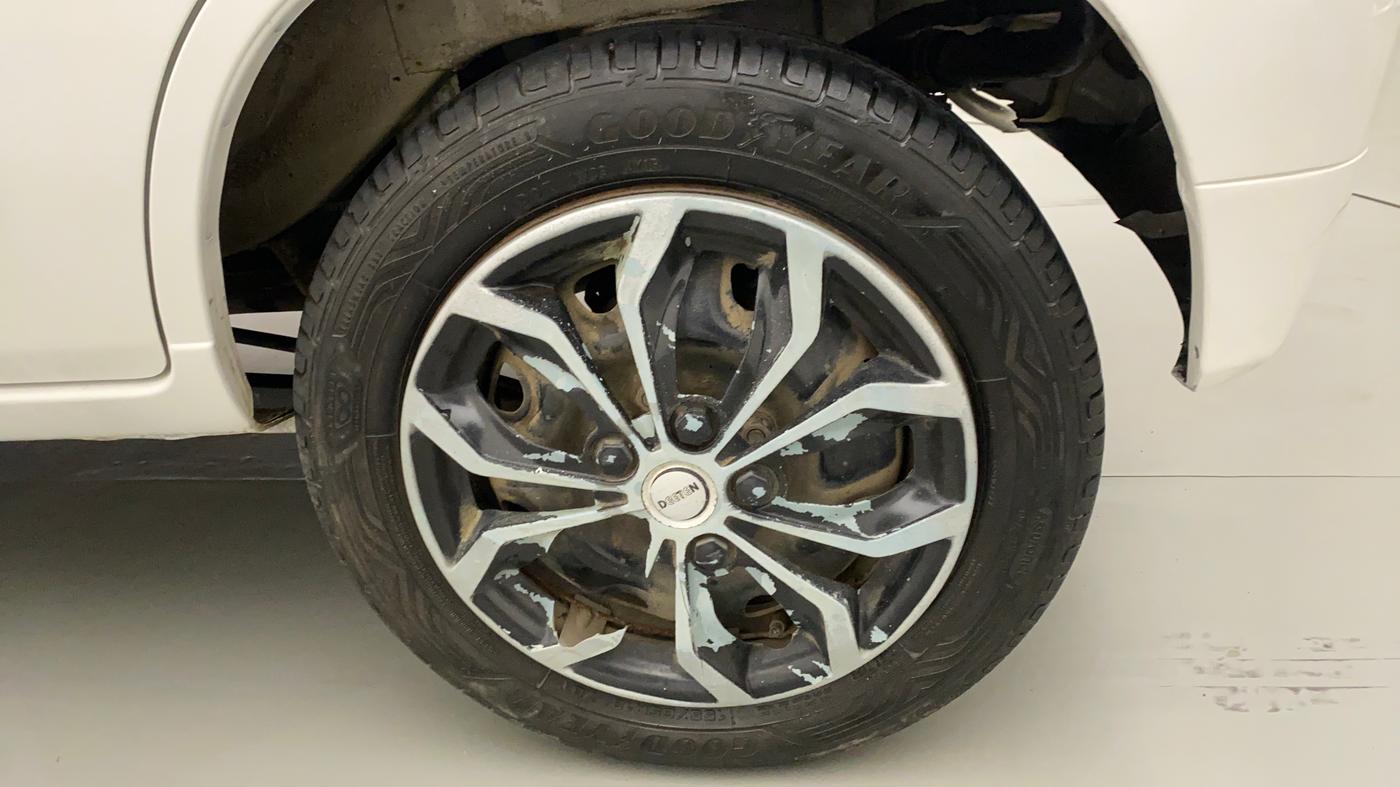 2010 Maruti Alto K10 VXI, Petrol, Manual, 55,500 km, Left Rear Wheel