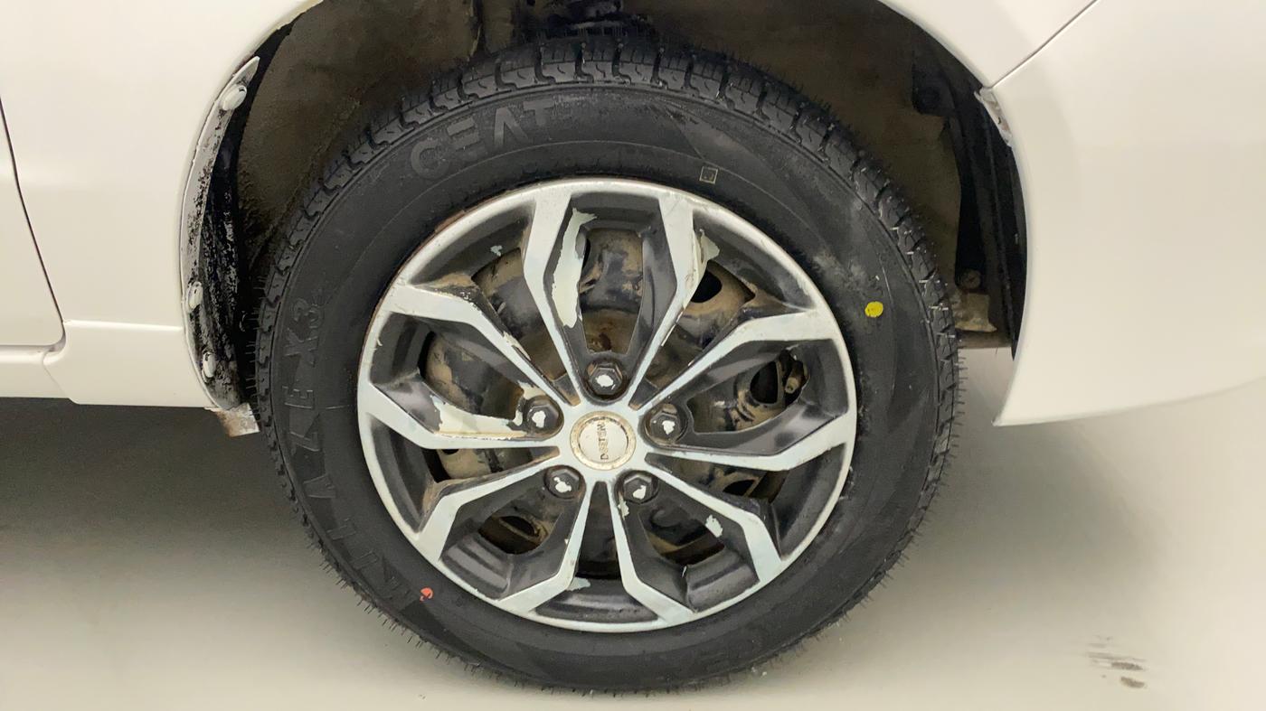 2010 Maruti Alto K10 VXI, Petrol, Manual, 55,500 km, Right Front Wheel