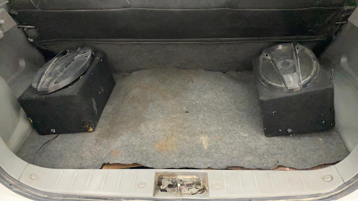 2010 Maruti Alto K10 VXI, Petrol, Manual, 55,500 km, Boot Inside