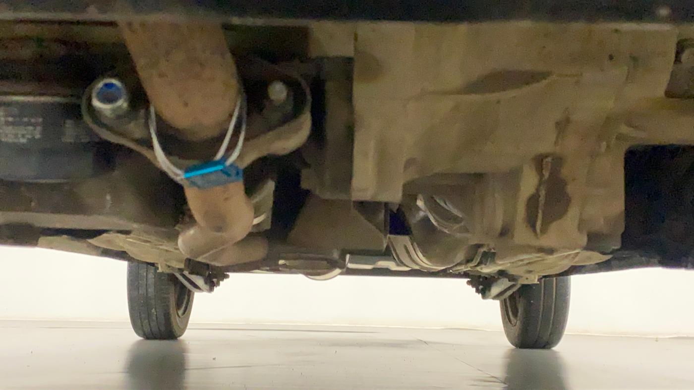 2010 Maruti Alto K10 VXI, Petrol, Manual, 55,500 km, Front Underbody