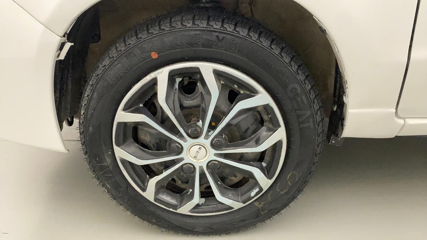2010 Maruti Alto K10 VXI, Petrol, Manual, 55,500 km, Left Front Wheel