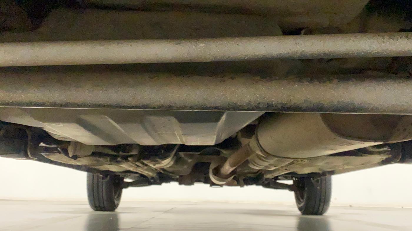 2010 Maruti Alto K10 VXI, Petrol, Manual, 55,500 km, Rear Underbody