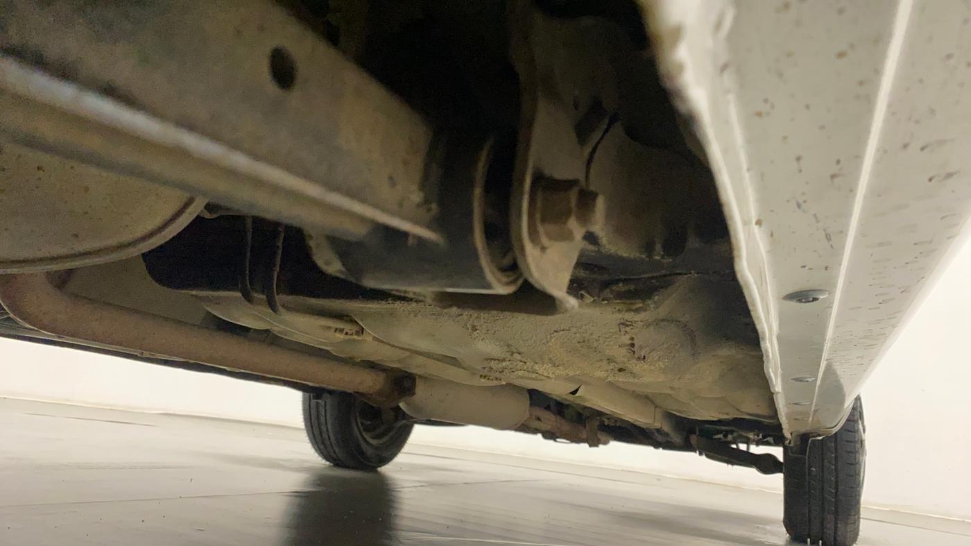 2010 Maruti Alto K10 VXI, Petrol, Manual, 55,500 km, Right Side Underbody