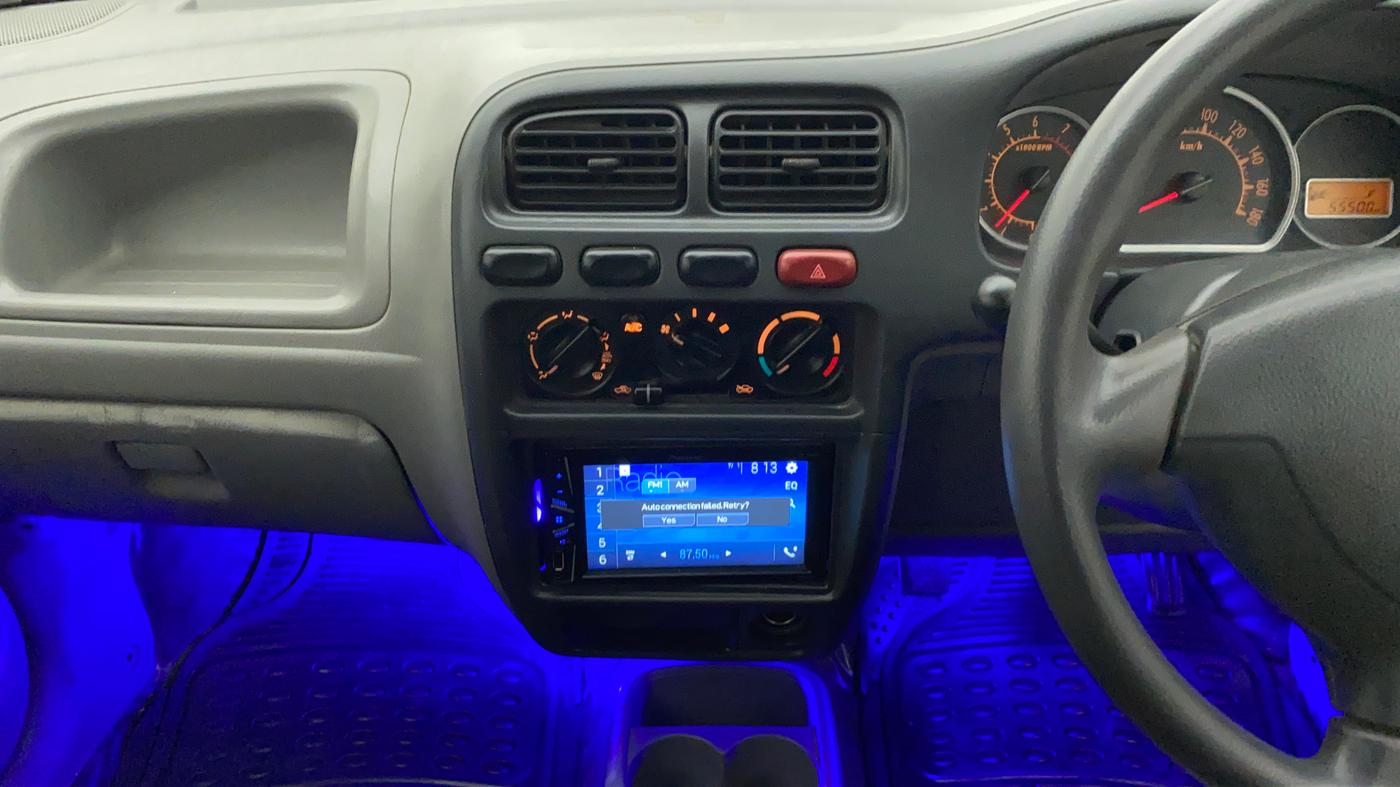 2010 Maruti Alto K10 VXI, Petrol, Manual, 55,500 km, Air Conditioner