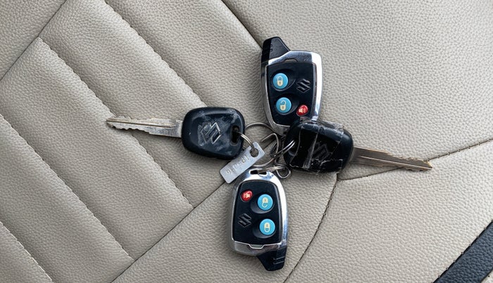 2016 Maruti Celerio VXI AMT, Petrol, Automatic, 55,781 km, Key Close Up