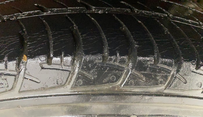 2016 Maruti Celerio VXI AMT, Petrol, Automatic, 55,781 km, Left Rear Tyre Tread