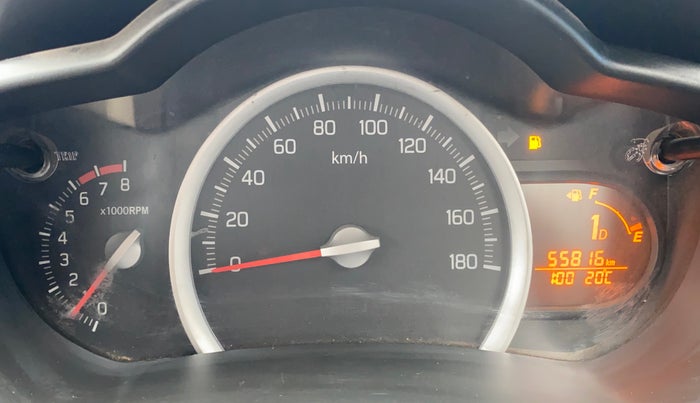 2016 Maruti Celerio VXI AMT, Petrol, Automatic, 55,781 km, Odometer Image