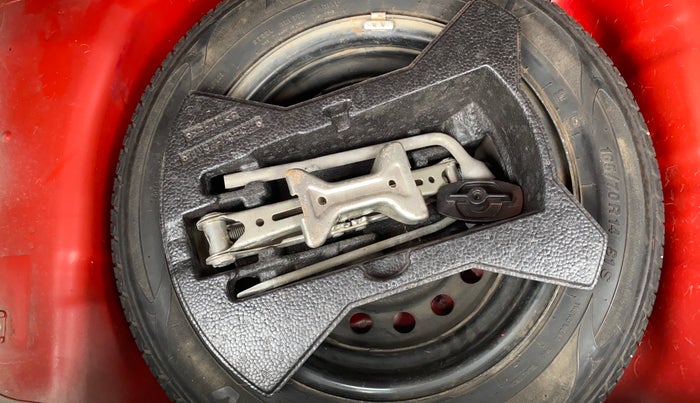 2016 Maruti Celerio VXI AMT, Petrol, Automatic, 55,781 km, Spare Tyre