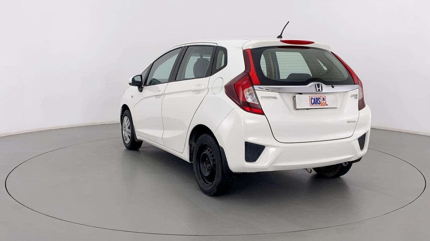 2016 Honda Jazz 1.2 SV MT, Petrol, Manual, 44,507 km, Left Back Diagonal