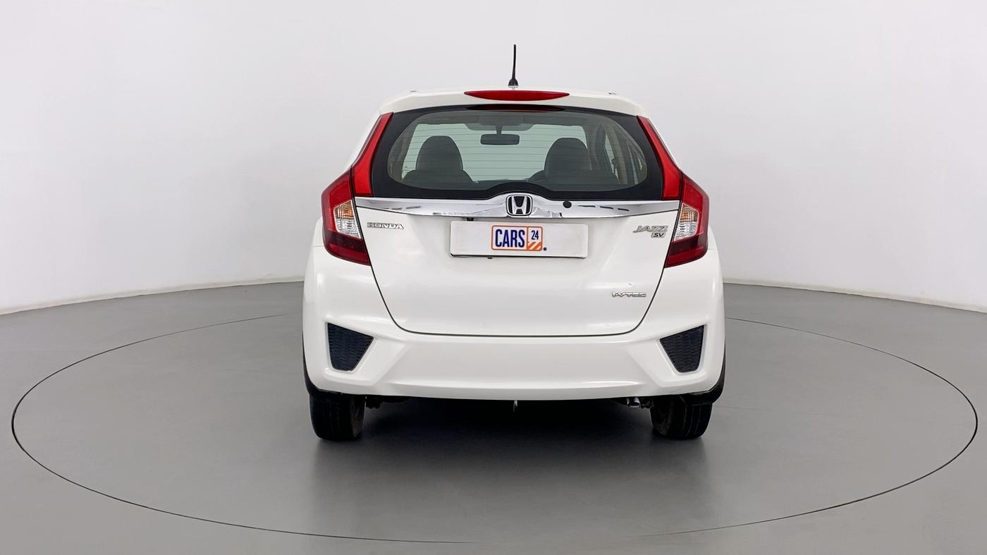 2016 Honda Jazz 1.2 SV MT, Petrol, Manual, 44,507 km, Back/Rear