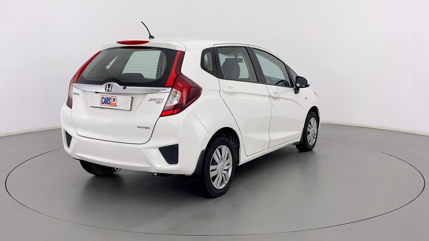 2016 Honda Jazz 1.2 SV MT, Petrol, Manual, 44,507 km, Right Back Diagonal