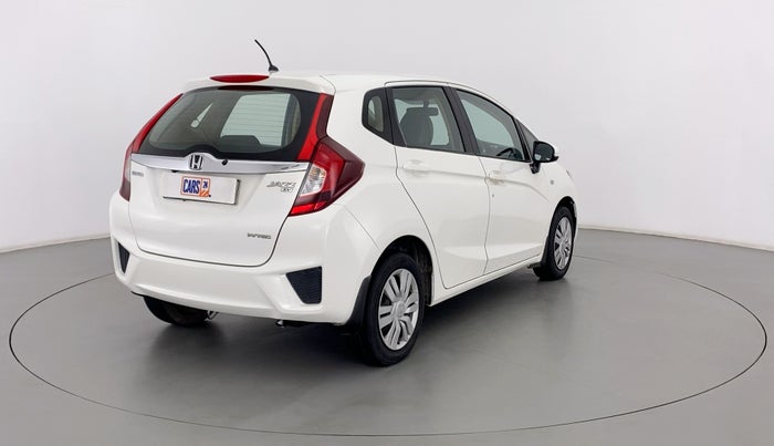 2016 Honda Jazz 1.2 SV MT, Petrol, Manual, 44,507 km, Right Back Diagonal