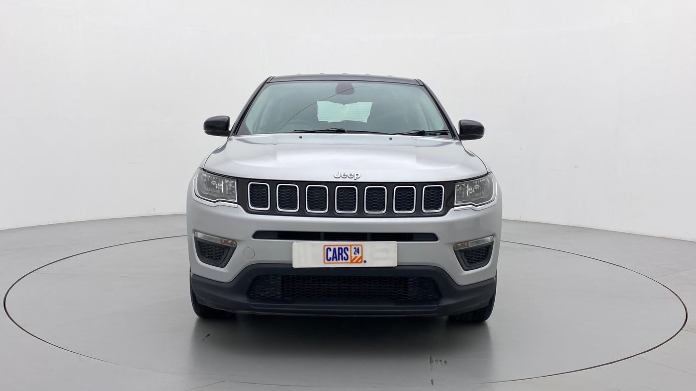 2017 Jeep Compass 2.0 SPORT, Diesel, Manual, 45,267 km, Front