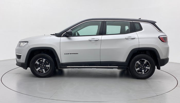 2017 Jeep Compass 2.0 SPORT, Diesel, Manual, 45,267 km, Left Side