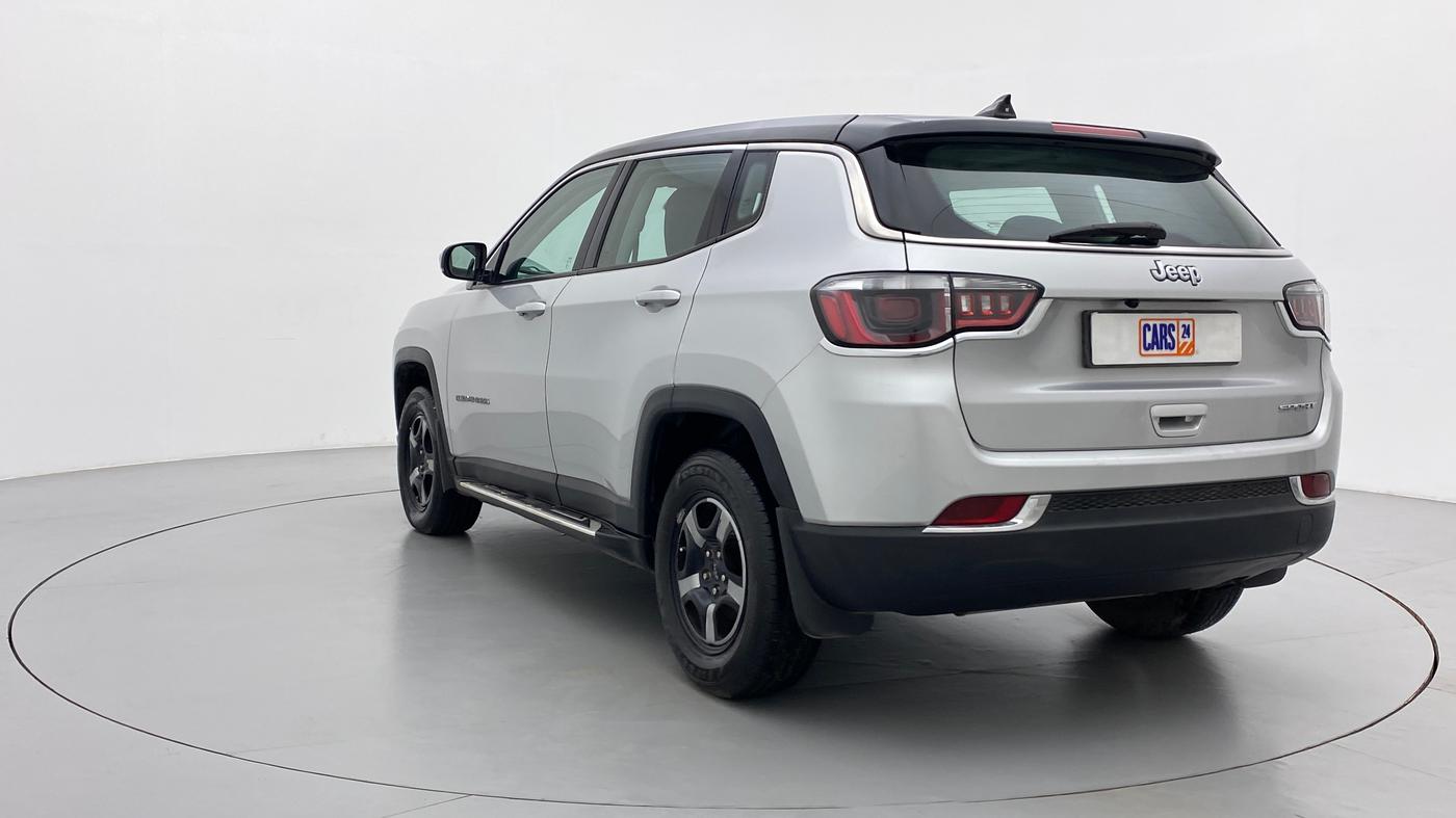 2017 Jeep Compass 2.0 SPORT, Diesel, Manual, 45,267 km, Left Back Diagonal