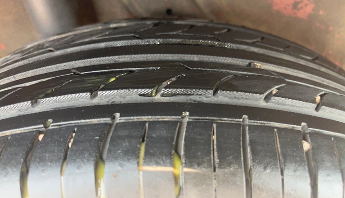 2019 Hyundai VENUE SX 1.0 TURBO, Petrol, Manual, 58,526 km, Right Rear Tyre Tread