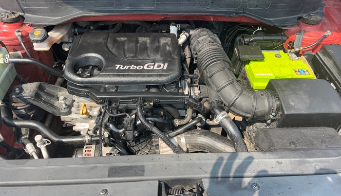 2019 Hyundai VENUE SX 1.0 TURBO, Petrol, Manual, 58,526 km, Engine View