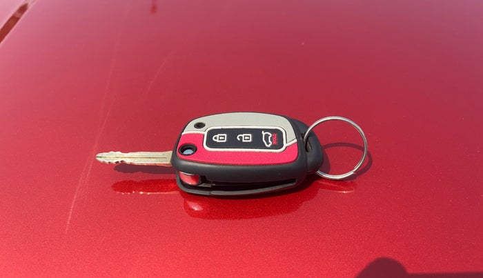 2019 Hyundai VENUE SX 1.0 TURBO, Petrol, Manual, 58,526 km, Key Close Up