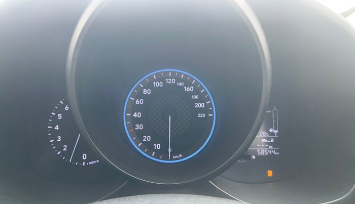 2019 Hyundai VENUE SX 1.0 TURBO, Petrol, Manual, 58,526 km, Odometer Image