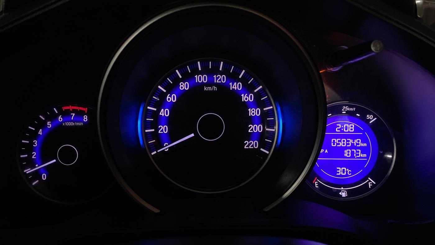 2015 Honda Jazz 1.2L I-VTEC VX, Petrol, Manual, 58,342 km, Odometer Image