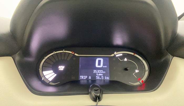 2021 Nissan MAGNITE XE, Petrol, Manual, 35,298 km, Odometer Image