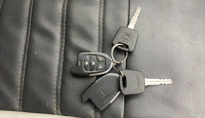 2021 Nissan MAGNITE XE, Petrol, Manual, 35,298 km, Key Close Up