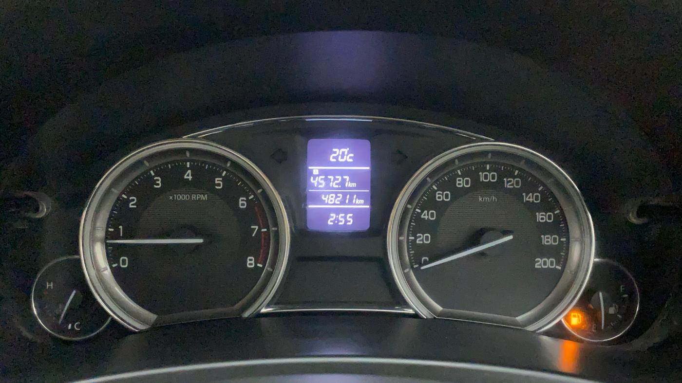 2015 Maruti Ciaz ZXI, Petrol, Manual, 48,058 km, Odometer Image