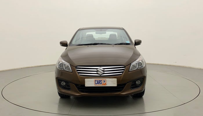 2015 Maruti Ciaz ZXI, Petrol, Manual, 48,058 km, Front