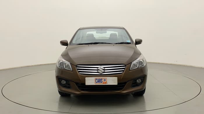 2015 Maruti Ciaz ZXI, Petrol, Manual, 48,058 km, Front