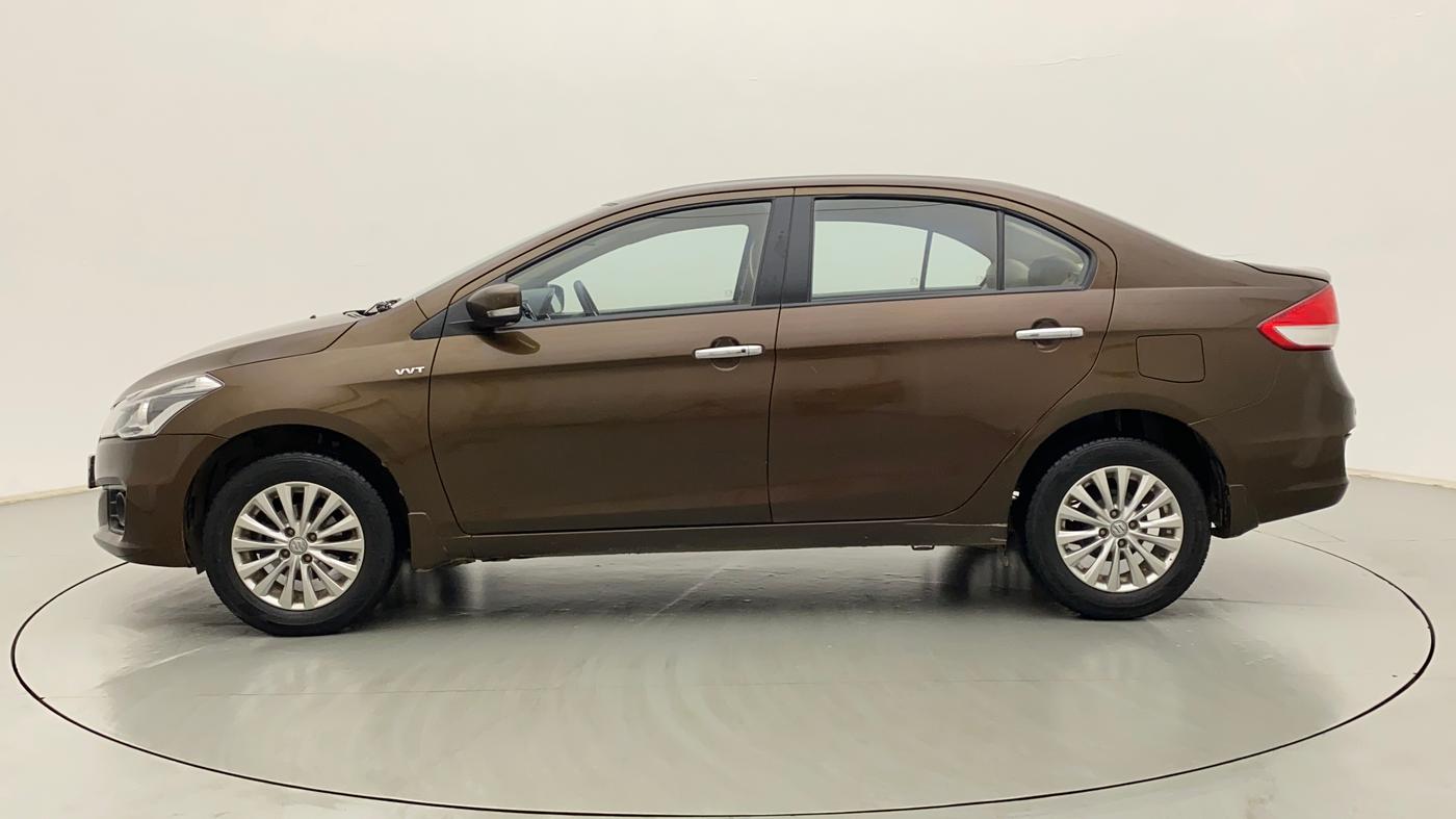 2015 Maruti Ciaz ZXI, Petrol, Manual, 48,058 km, Left Side