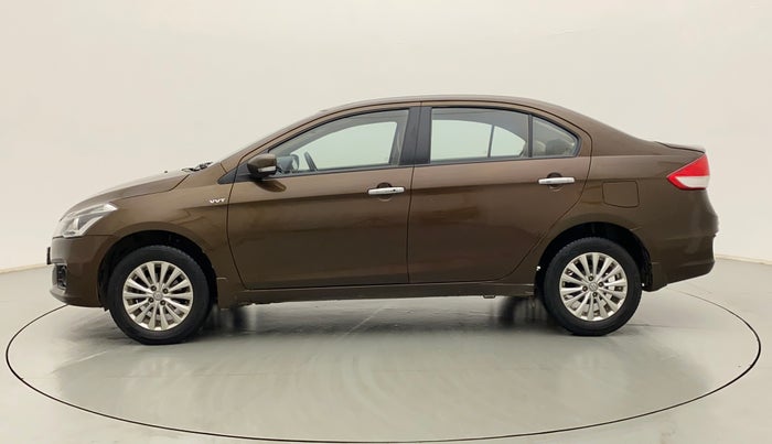 2015 Maruti Ciaz ZXI, Petrol, Manual, 48,058 km, Left Side