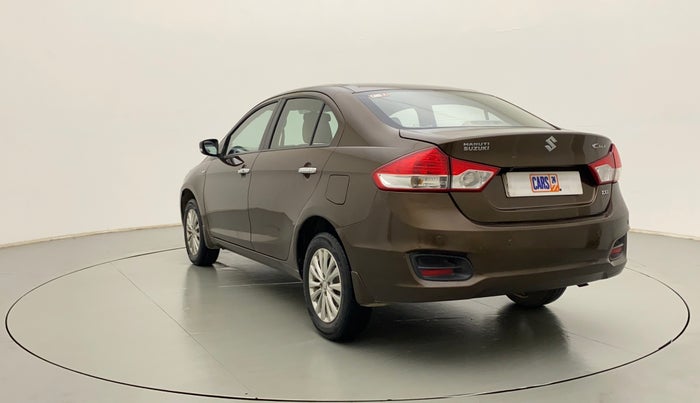 2015 Maruti Ciaz ZXI, Petrol, Manual, 48,058 km, Left Back Diagonal