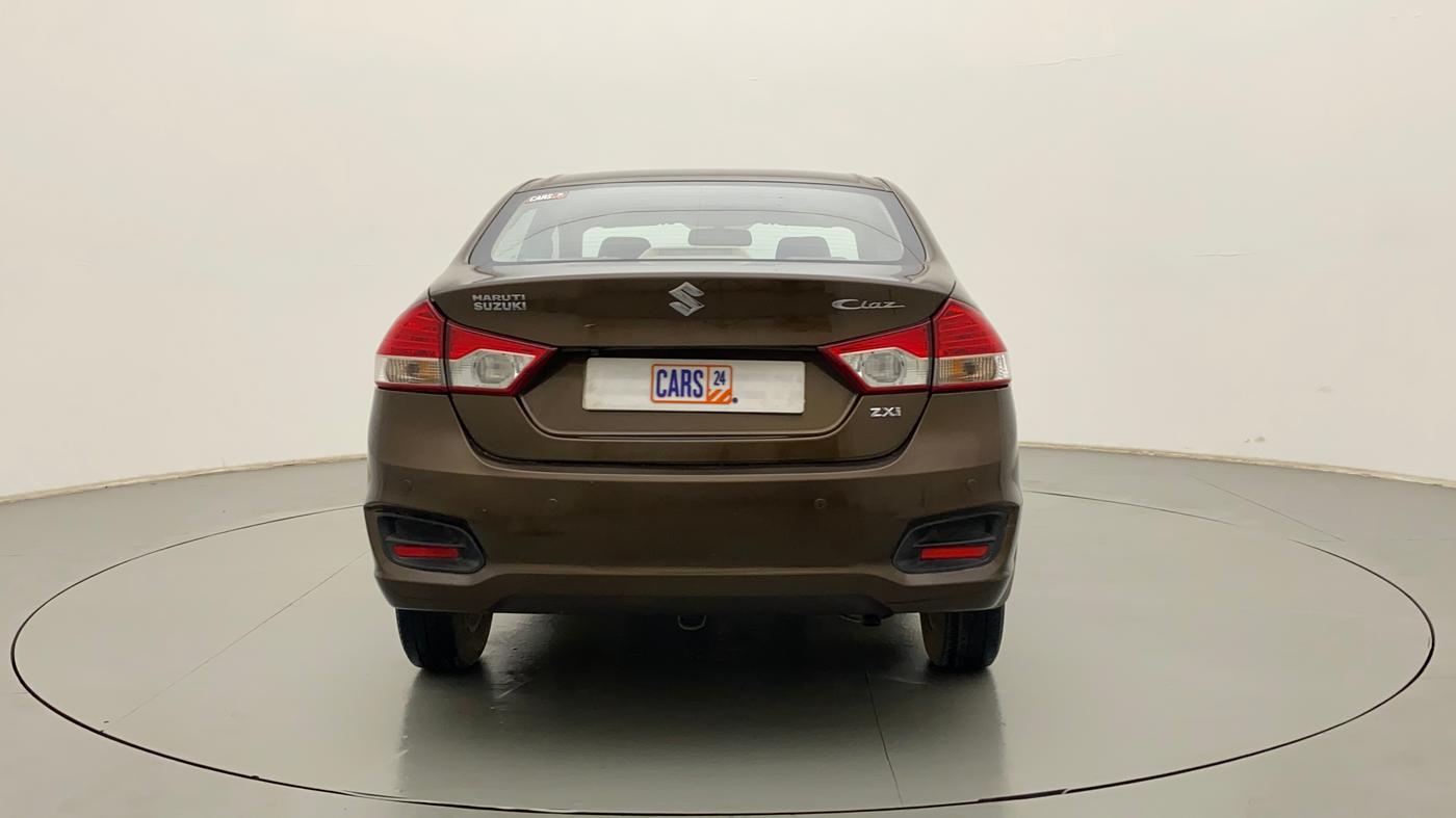 2015 Maruti Ciaz ZXI, Petrol, Manual, 48,058 km, Back/Rear