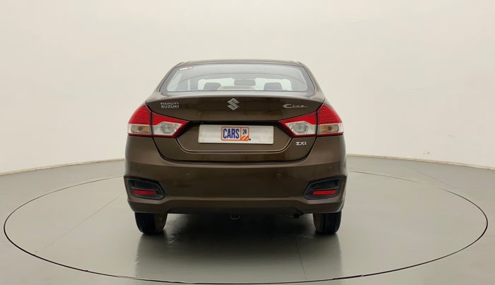 2015 Maruti Ciaz ZXI, Petrol, Manual, 48,058 km, Back/Rear