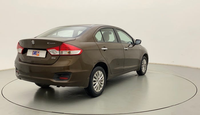 2015 Maruti Ciaz ZXI, Petrol, Manual, 48,058 km, Right Back Diagonal