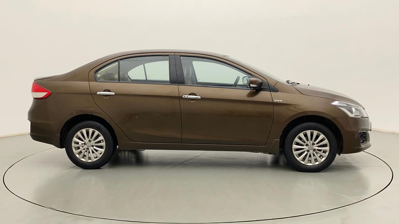 2015 Maruti Ciaz ZXI, Petrol, Manual, 48,058 km, Right Side View
