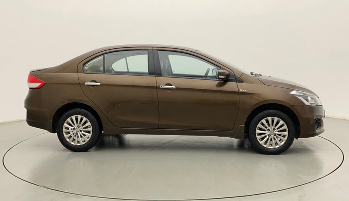 2015 Maruti Ciaz ZXI, Petrol, Manual, 48,058 km, Right Side View