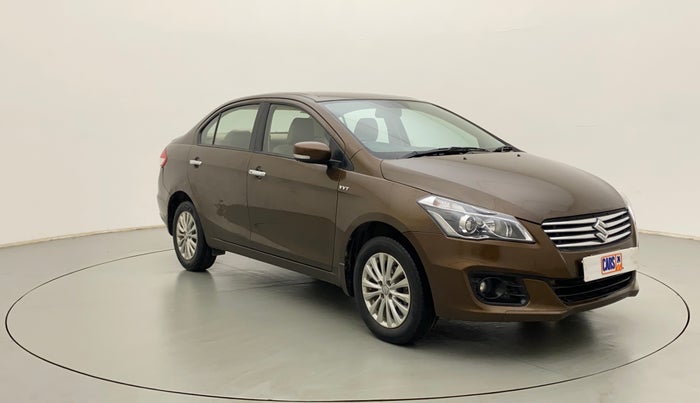 2015 Maruti Ciaz ZXI, Petrol, Manual, 48,058 km, Right Front Diagonal