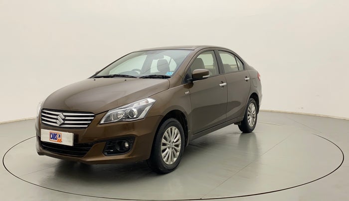 2015 Maruti Ciaz ZXI, Petrol, Manual, 48,058 km, Left Front Diagonal