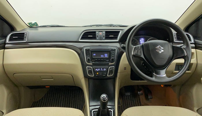 2015 Maruti Ciaz ZXI, Petrol, Manual, 48,058 km, Dashboard