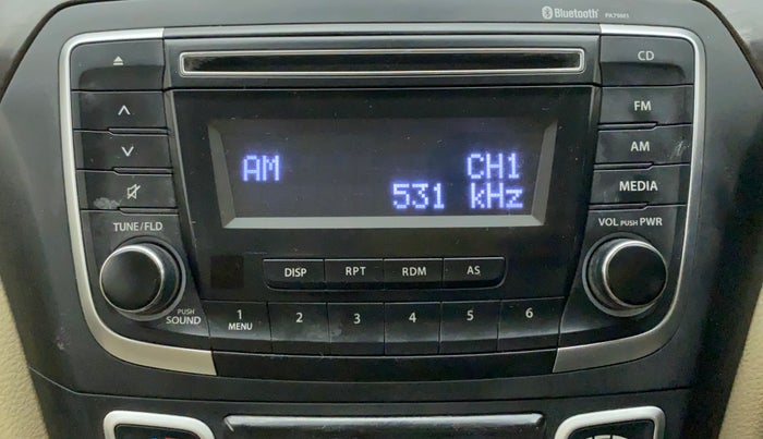 2015 Maruti Ciaz ZXI, Petrol, Manual, 48,058 km, Infotainment System