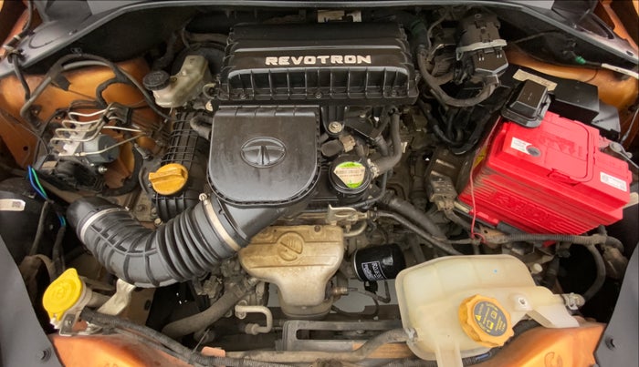 2017 Tata Tiago XZA PETROL, Petrol, Automatic, 37,725 km, Open Bonet