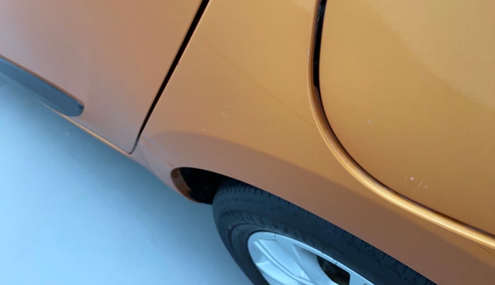 2017 Tata Tiago XZA PETROL, Petrol, Automatic, 37,725 km, Left quarter panel - Slightly dented
