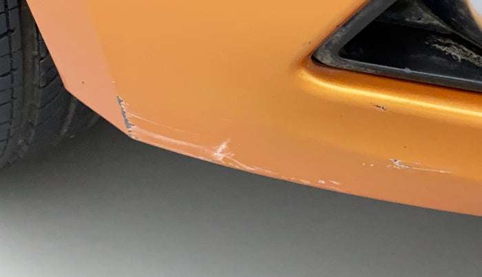 2017 Tata Tiago XZA PETROL, Petrol, Automatic, 37,725 km, Front bumper - Minor scratches