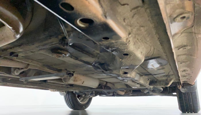 2017 Tata Tiago XZA PETROL, Petrol, Automatic, 37,725 km, Right Side Underbody