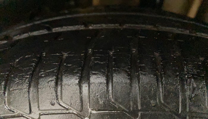 2017 Tata Tiago XZA PETROL, Petrol, Automatic, 37,725 km, Left Rear Tyre Tread