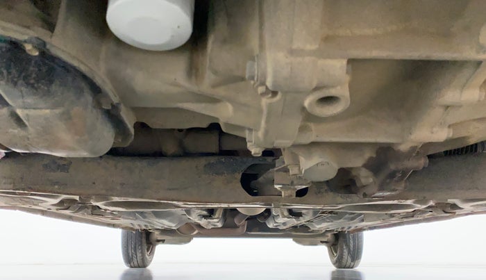 2015 Datsun Go Plus T, Petrol, Manual, 65,584 km, Front Underbody